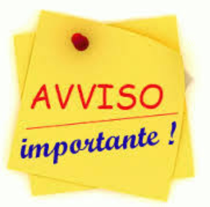COMUNICAZIONE DIRIGENTE SCOLASTICO